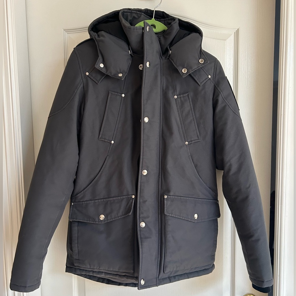 Moose Knuckles Jacket Parka